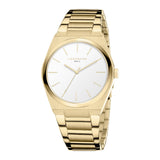 Liebeskind Reloj Analógico para Mujeres de Cuarzo con Correa en Acero Inoxidable LT-0462-MQ