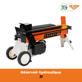 RURIS DL600 - Divisor de troncos eléctrico