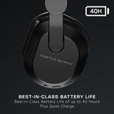 Turtle Beach Stealth 500 Negro PC Auriculares de Juego Inalámbricos con 40hr Batería y Bluetooth para PC, PS5, PS4 y Mobile