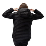 Berghaus Nula Hooded Maternity 2in1 Chaqueta para Mujer, Negro azabache, 40