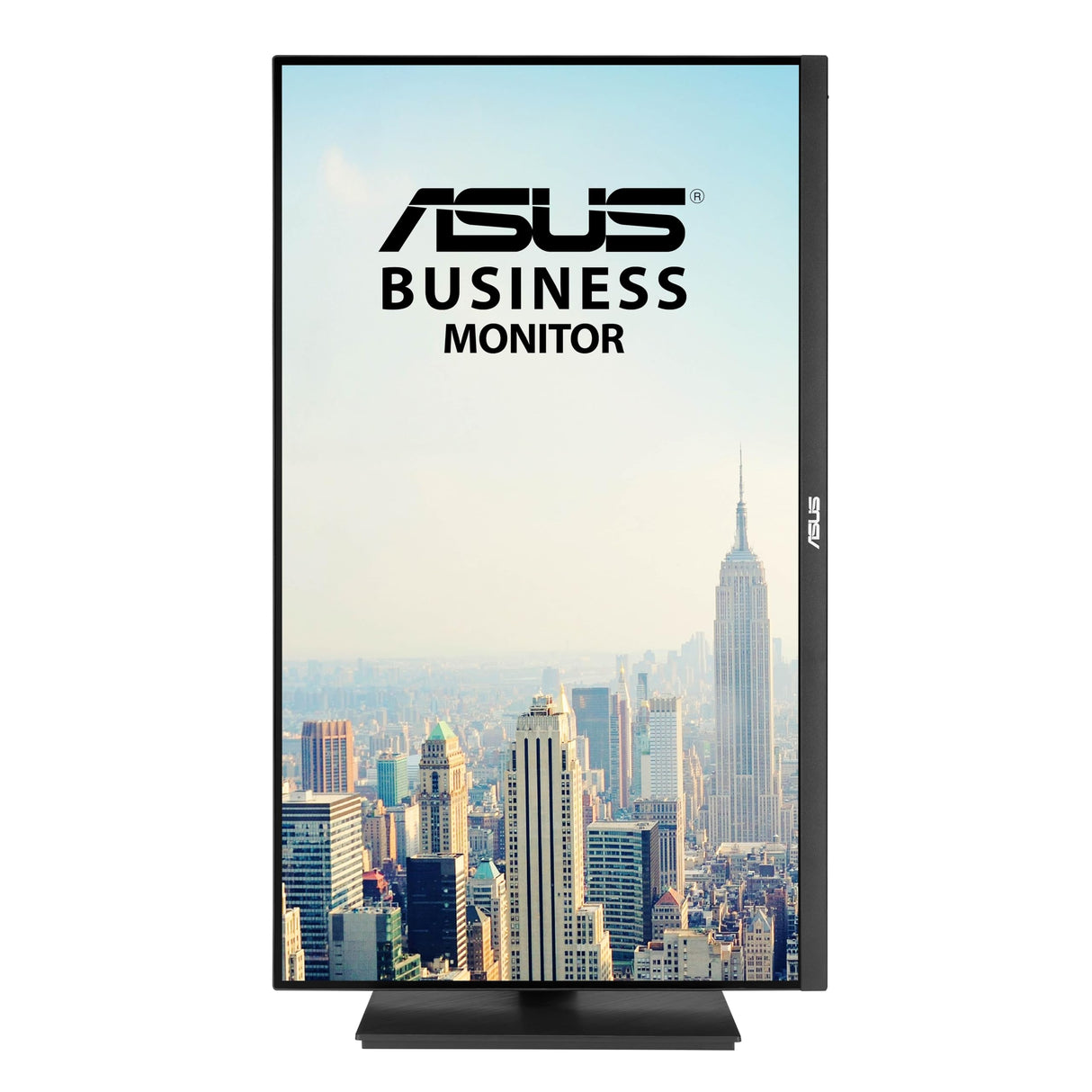 ASUS Monitor de negocios VA32UQSB 32" (31.5 pulgadas , 4K UHD, IPS, HDR-10, DisplayPort, Dual HDMI, altavoces estéreo, sin parpadeo, filtro de luz azul, diseño ergonómico, montable en pared)