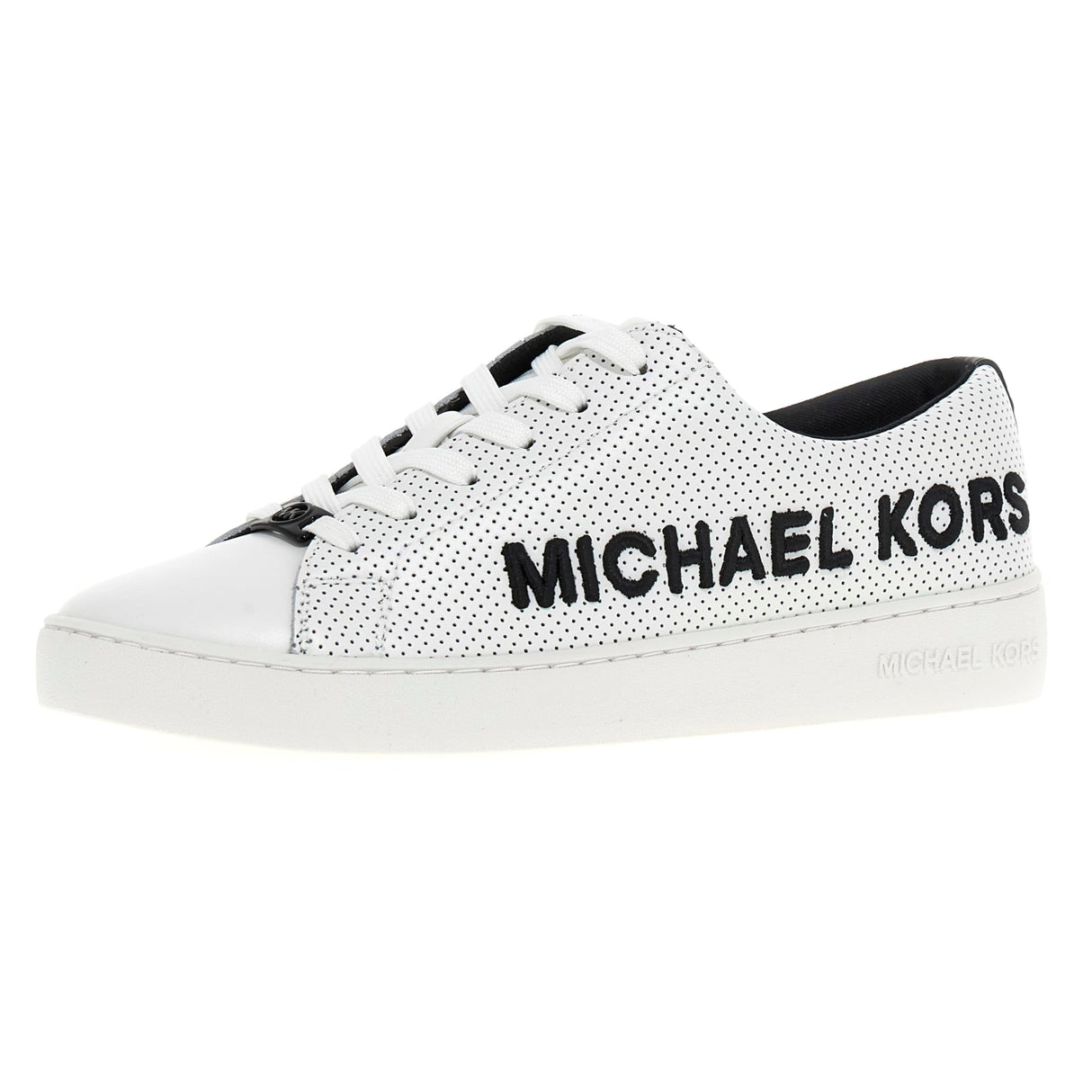 Michael Kors Keaton Lace UP, Sneaker Mujer, Black, 40 EU