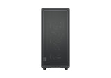 Fractal Design Epoch Black Solid - Caja de Juego para PC de Alto Flujo de Aire - Panel Frontal de Malla - Tres Ventiladores Momentum 12 Incl. - Interior Espacioso - Soporte ATX/mATX/ITX