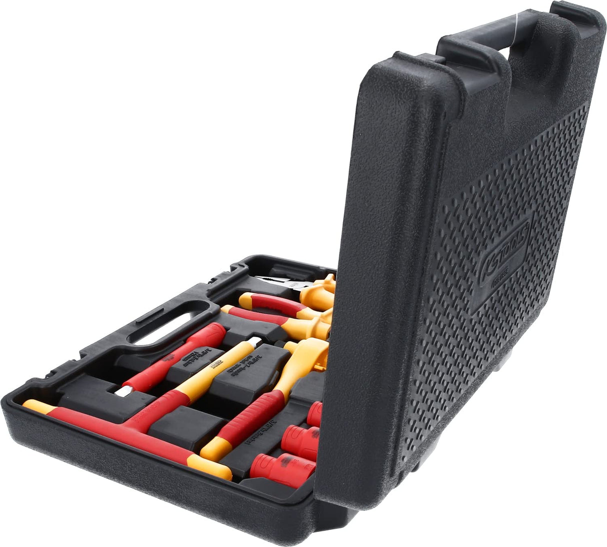 KS Tools 117.1895 - Kit de herramientas aislado para vehículos híbridos y eléctricos (26 piezas)