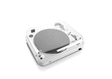 Lenco L-85 Tocadiscos con USB, Semi Automático, 33 45 RPM, Estereo, 12W, Blanco