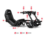Next Level Racing F-GT Pro Racing Cockpit - Black Edition