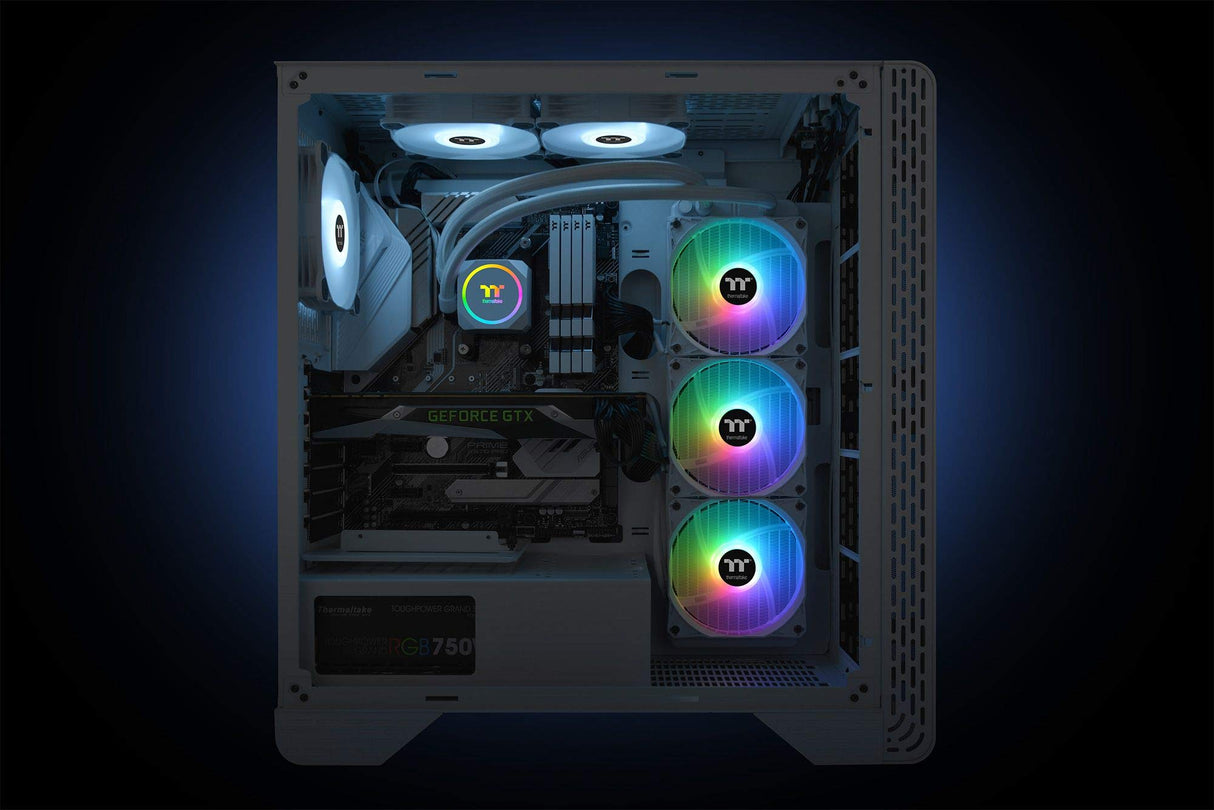 Thermaltake TH360 ARGB Sync Snow Edition AIO Liquid Cooler