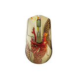 SteelSeries CS2 Dragon Lore Edition ratón inalámbrico Gaming - Counter-Strike - 2,4GHz y Bluetooth - Sensor óptico 18000 dpi TrueMove Air - hasta 200 h de batería - 80M de clics