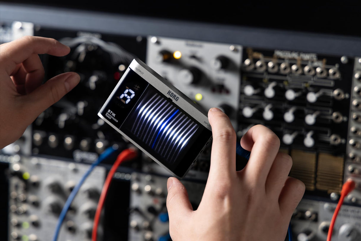 Korg - STK1 Afinador Cromático para Sintetizador Modular y Analógico