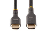 StarTech.com Cable de 7m HDMI Activo - HDMI 2.0 4K 60Hz UHD - Cable de Servicio Pesado - Resistente - con Fibra de Aramida - Cable HDMI de Alta Velocidad con Ethernet (RH2A-7M-HDMI-CABLE)