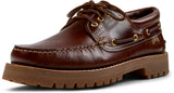 Camper Nautico-15233, Zapatos Hombre, Marrón (Medium Brown), 42 EU