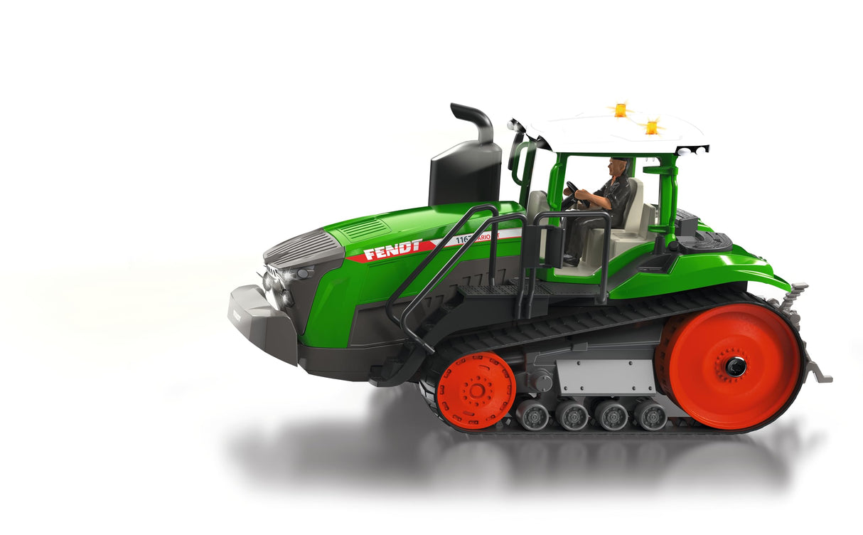 siku 6790, Fendt 1167 Vario MT Tractor, 1:32, Control remoto, Control y sonido desde la app a través de Bluetooth, Sin mando a distancia, Metal/Plástico, Verde