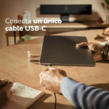 Jabra PanaCast U30 Barra de Vídeo USB Todo en Uno para Salas de Reuniones