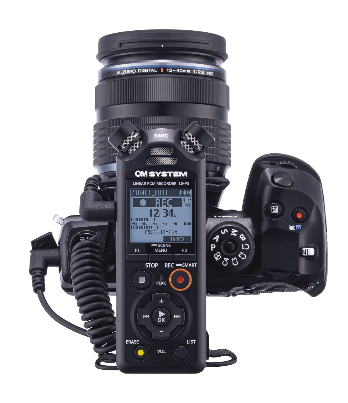 OM SYSTEM Enregistreur LS-P5