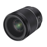Samyang AF 85 mm F1.4 EF para Canon EF, Teleobjetivo ligero y compacto para tomas de retratos, con enfoque automático DSLM rápido, Para cámaras Canon SLR de fotograma completo y APS-C