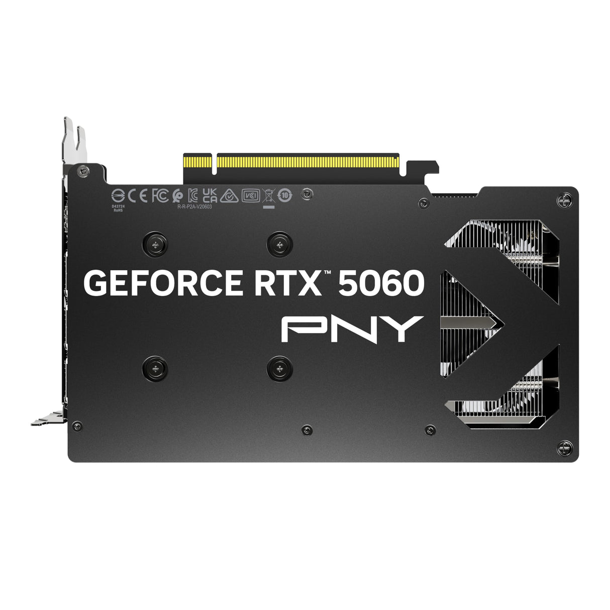 PNY Tarjeta Gráfica GEFORCE RTX™ 5060 8GB Dual Fan DLSS 4