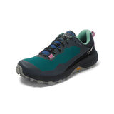 Berghaus Zapatos Revolute Active para Mujer, Negro/Turquesa, 38