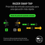 Razer Huntsman V3 Pro TKL - A Teclado óptico analógico para Esports (Modalità Attivazione Rapida, Dial Digital multifunción y Botones de Control específicos) US-Layout | Negro