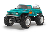 Tamiya 58725 1:10 RC Squash Van 4WD GF-02 - Coche teledirigido, vehículo, modelismo, Montaje, Hobby, Kit RC, sin Pintar