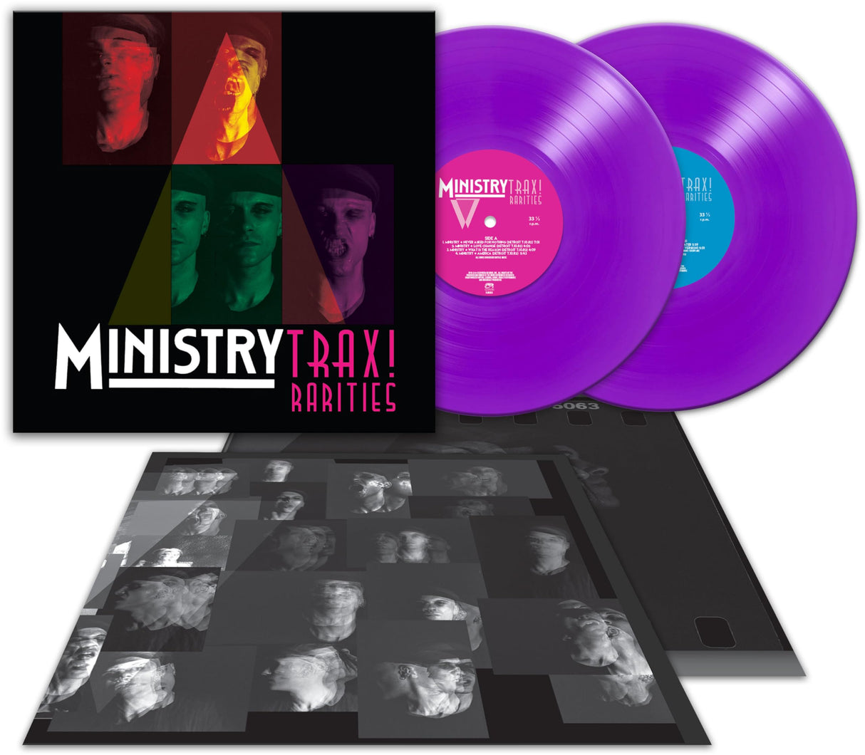 Trax! Rarities [Vinilo]