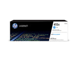 HP 415X W2031X, Cian, Cartucho Tóner de Alta Capacidad Original, de 6.000 páginas, para impresoras HP Color LaserJet Pro M454dw, M454dn, MFP M479fdw, MFP M479dw, MFP M479fdn y MFP M479fnw