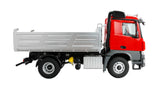 Amewi Mercedes-Benz Arocs Volquete 4x4 1:14 RTR Rojo Incluye Mando a Distancia, batería, Cable de Carga