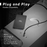 OWC Envoy Pro FX 4TB SSD NVMe portátil Thunderbolt, Resistente, IP67 (certificación Resistente al Polvo/caídas/Impermeable), hasta 2800 MB/s, Thunderbolt 4 hasta 40 GB/s, USB 3.2 Gen 2 hasta 10 GB/s