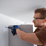 Bosch Professional 12V System GSB 12V-35 - Taladro percutor a batería (Brushless, 35 Nm, 1750 rpm, 2 baterías x 3.0 Ah, L-BOXX)