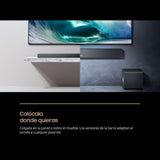 SAMSUNG Barra de Sonido HW-QS750F/ZF -Wireless Dolby Atmos, 3.1.2ch Sound, Q-Symphony, SpaceFit Sound