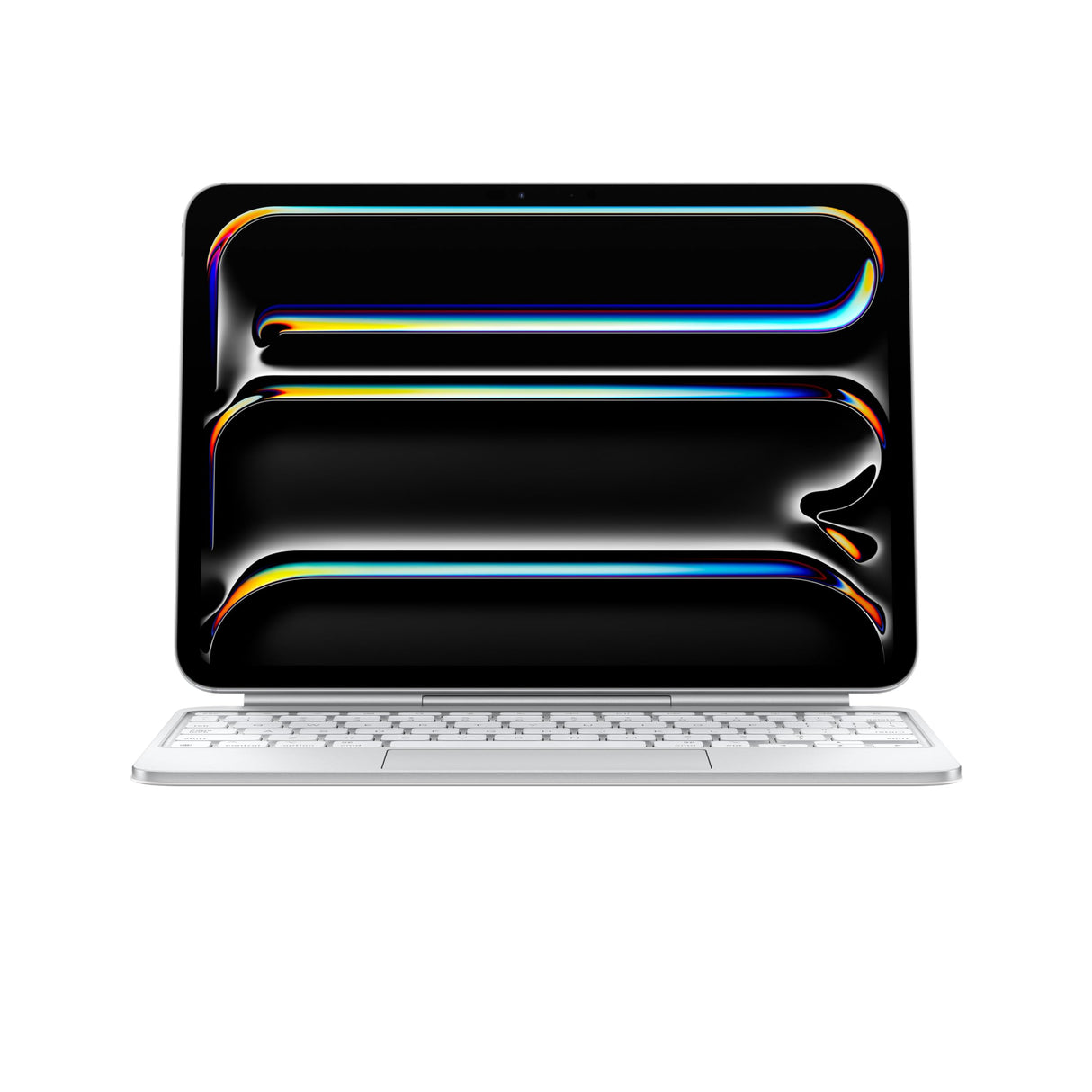 Apple Magic Keyboard para el iPad Pro de 11 Pulgadas (M4): Comodidad para Escribir, trackpad Integrado y Teclas de función, Español - Blanco