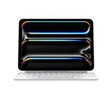 Apple Magic Keyboard para el iPad Pro de 11 Pulgadas (M4): Comodidad para Escribir, trackpad Integrado y Teclas de función, Español - Blanco