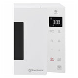 LG Electronics NeoChef MH6535GIH - Microondas con parrilla (1000 W, 25 L, pantalla digital), color blanco