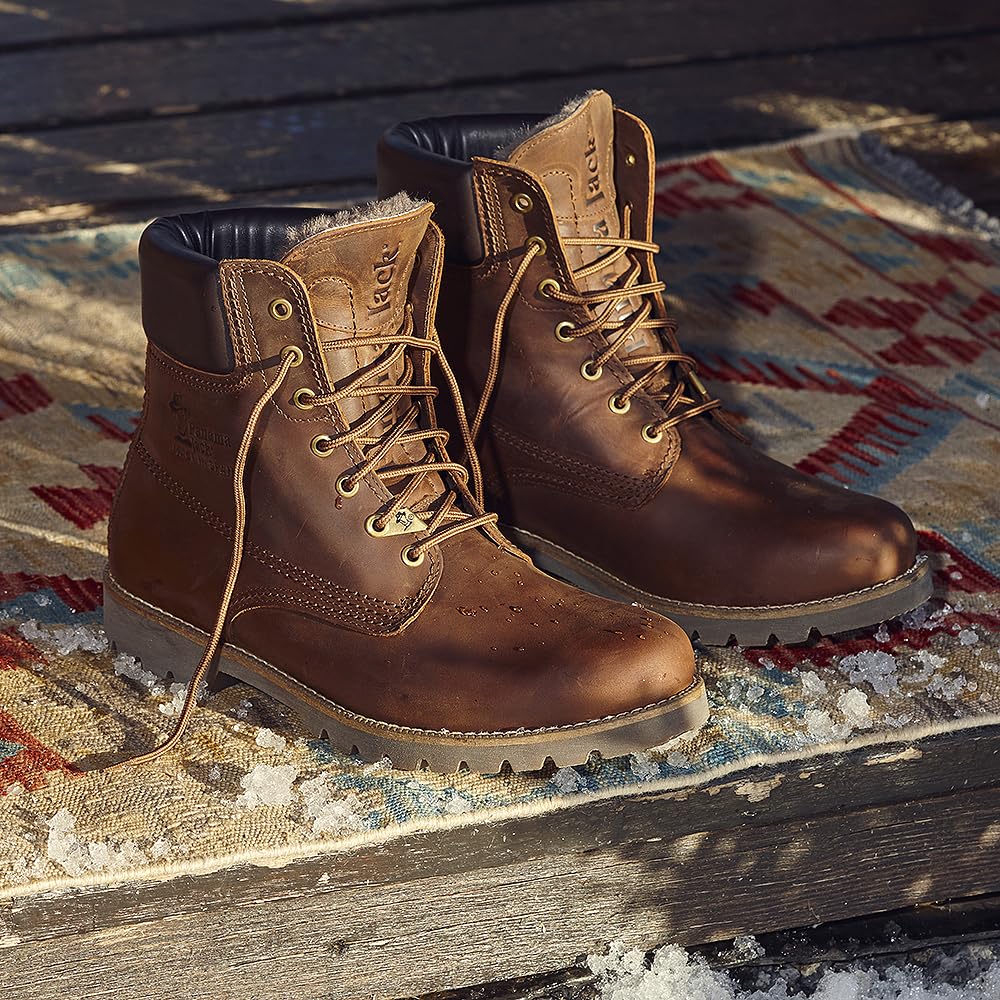 Panama Jack Panama 03 Igloo, Botas Militar Hombre, Marrón (Cuero C11), 41 EU