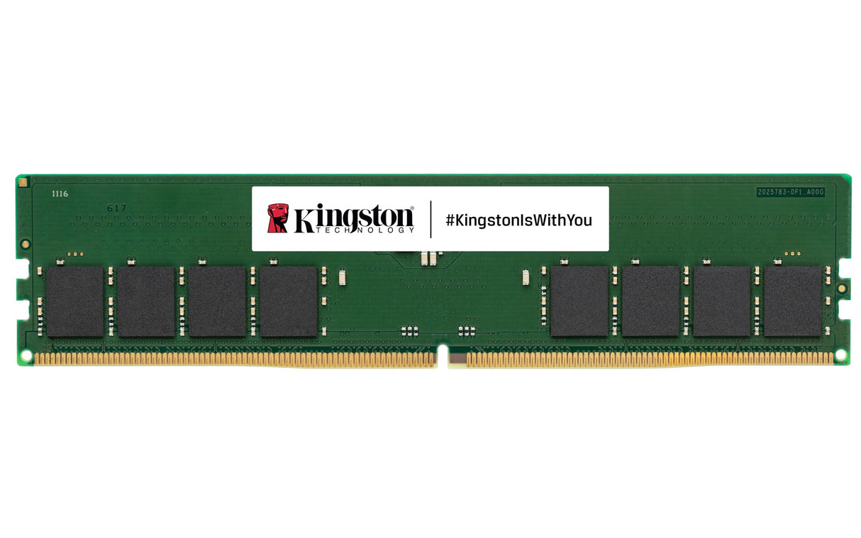 Kingston ValueRAM 48GB 5600MT/s DDR5 Non-ECC CL46 DIMM 2Rx8 KVR56U46BD8-48 Memoria de Escritorio