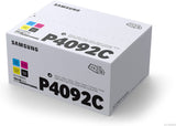 Samsung CLT-P4092C, SU392A, Negro, Cian, Magenta y Amarillo, Cartuchos Tóner Originales, Pack de 4, de 4.500 páginas, compatible con impresoras Samsung LaserJet Color CLP-310, CLP-315 y CLX-3170FN