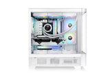 Thermaltake View 290 TG ARGB, Mid Tower Chassis, Snow