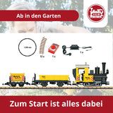 LGB-70503 Juego de construcción, Color Amarillo (Gebr. Märklin & CIE. GmbH 70503)