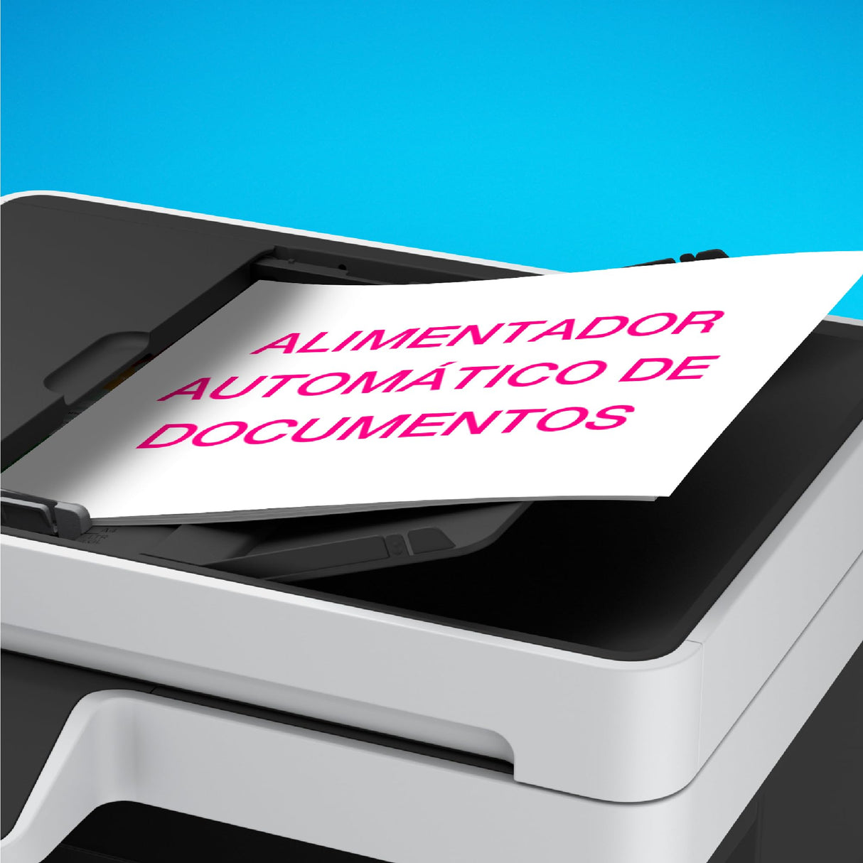 Epson EcoTank ET-5170, Impresora Alto Rendimiento Wifi A4 Multifunción con Impresión Doble Cara Automática, Imprime / Escáner / Copiadora / Fax
