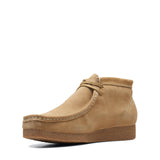 Clarks Shacre Boot, Botas modelo Chukka para Hombre, Beige Dark Sand, 39.5 EU