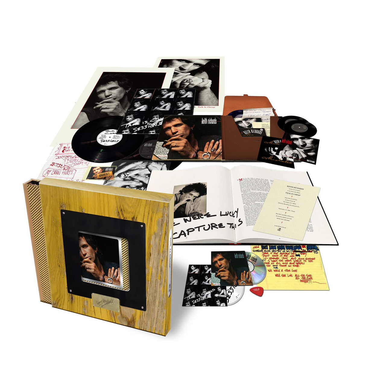Talk Is Cheap (D2C Super Deluxe Box Set) [VINYL] [Vinilo]