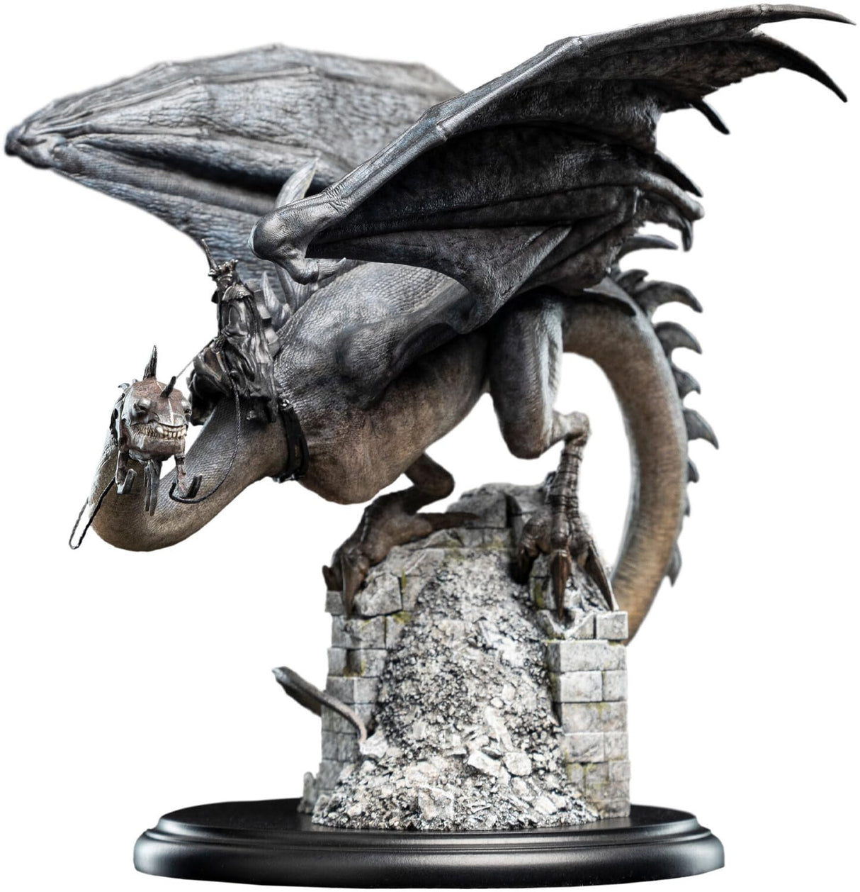 Weta Workshop Polystone - Trilogía del Señor de los Anillos - Estatua en Miniatura de Bestia Fell