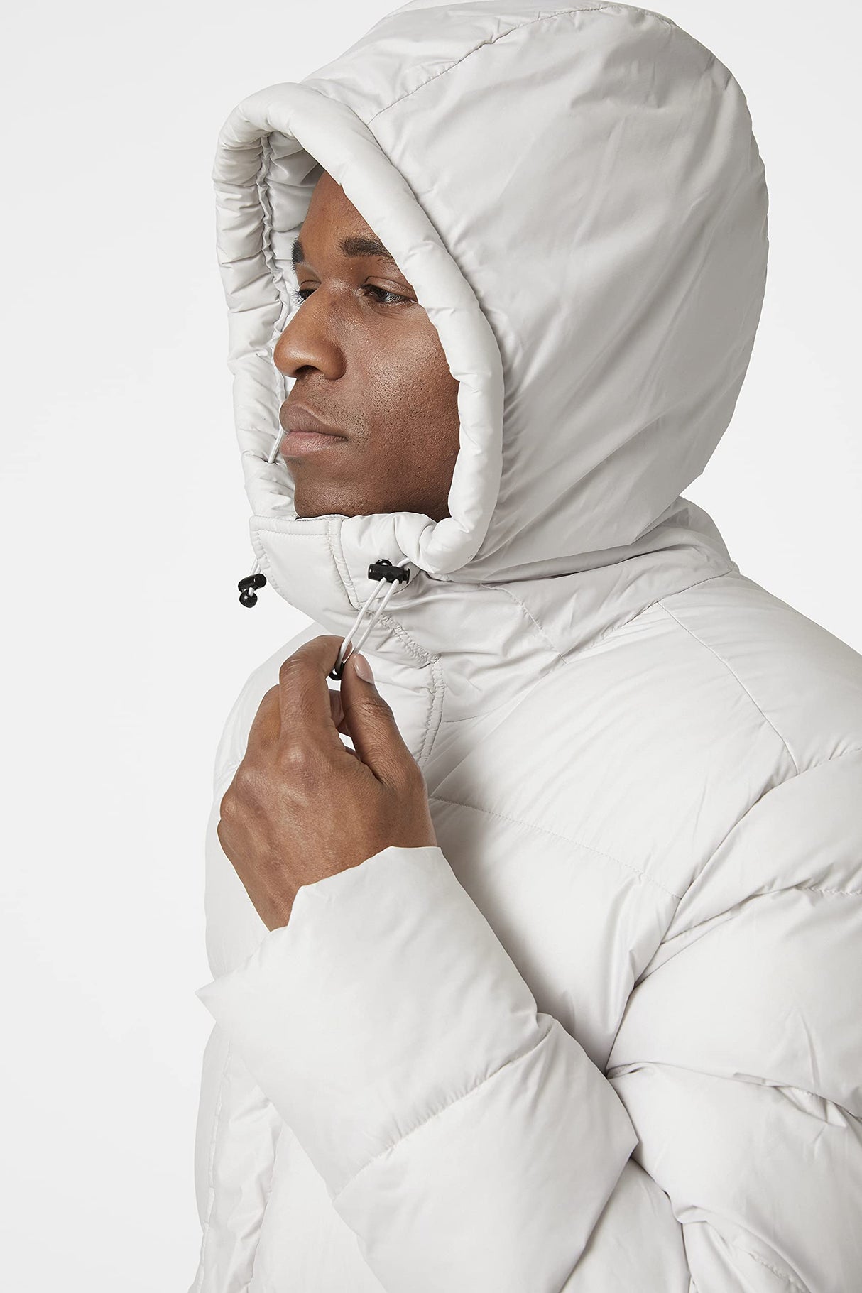 Helly Hansen Men's Active Long Winter Parka, Grey, L UK