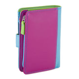 mywalit billetereo Monedero de Piel para Mujer Medium 10 C/C Wallet w/Zip Purse - 390-171 - Liguria