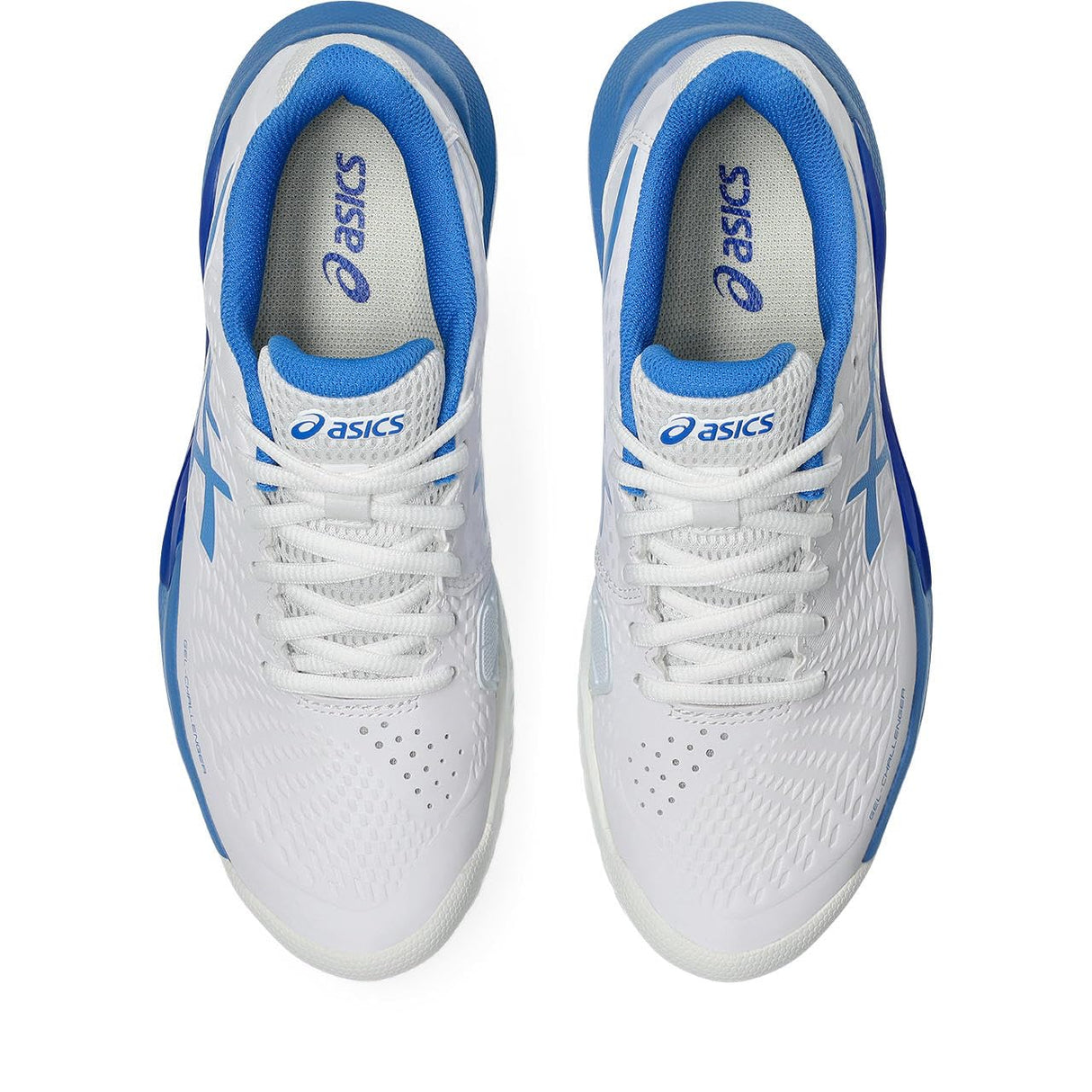 ASICS Gel-Challenger 14, Sneaker Mujer, Costa Blanca/Azul, 37 EU