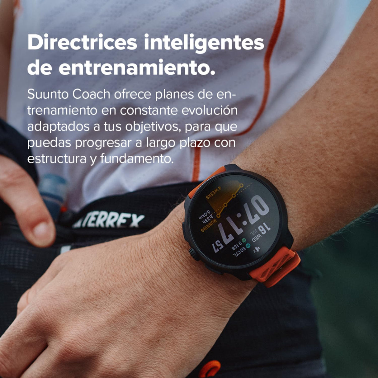 SUUNTO Race 2 Coral Orange