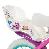 TOIMSA Gabby's Dollhouse Kinderfahrrad Bicicleta Infantil, Rosa, Small