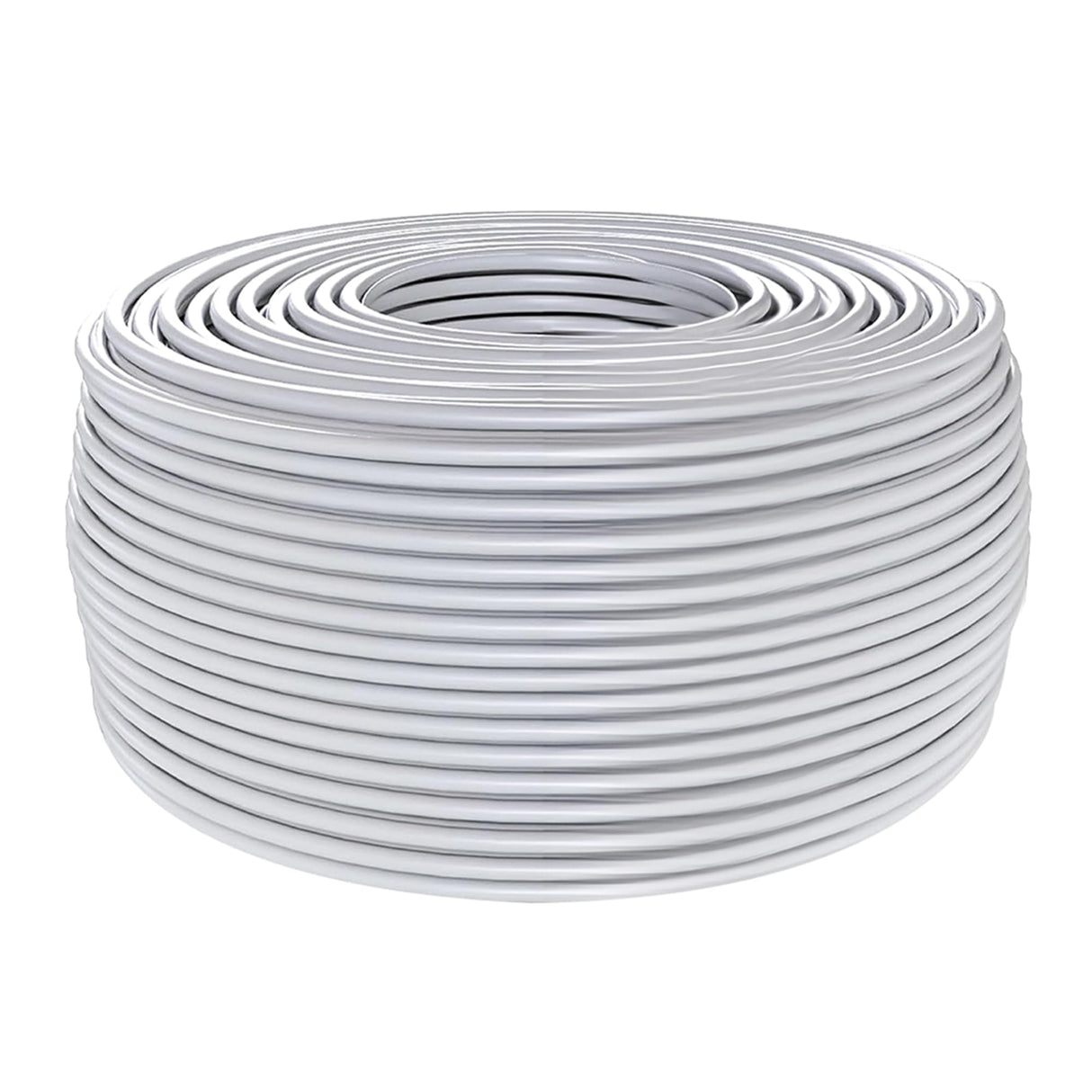 PNI Cable UTP CAT6 CU057 de cobre 0,57mm de 4 pares para internet y sistemas de vigilancia, rollo 305m