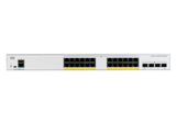 Switch de Red Cisco Catalyst 1000-24FP-4X-L, 24 Puertos GbE PoE+, asignación PoE de 370 W, 4 Puertos de Enlace Ascendente SFP+ de 10 G, garantía Limitada de por Vida Mejorada (C1000-24FP-4X-L)