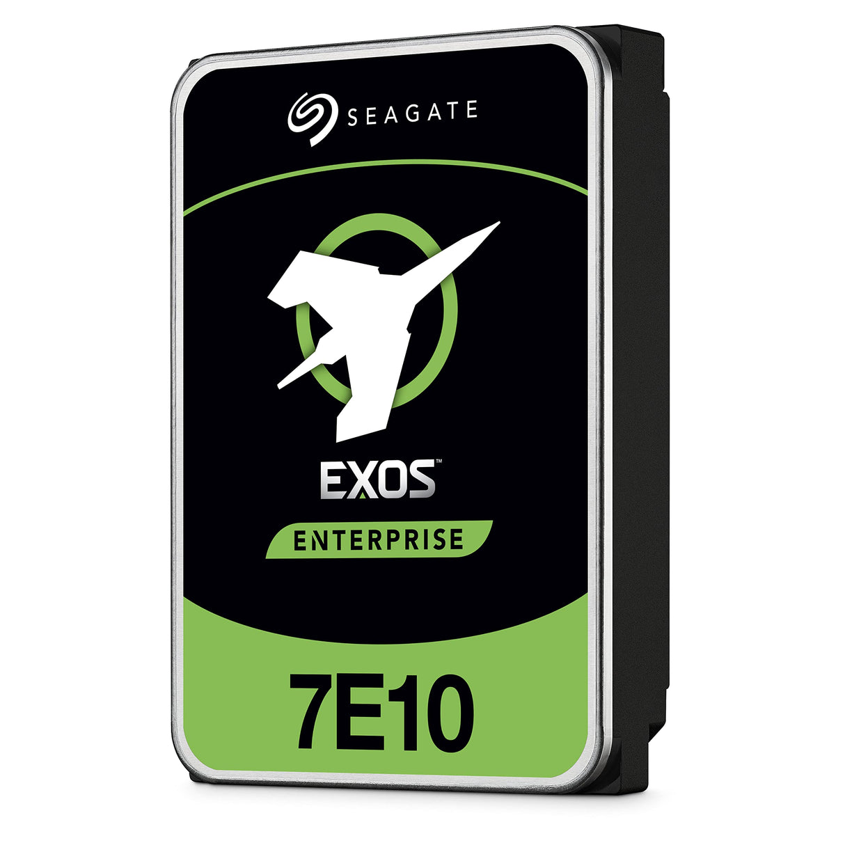 Seagate Exos 7E10, 6 TB, Unidad HDD interna - 3,5 pulgadas 4Kn SAS 6 Gb/s, 7200 r.p.m., 256 MB de caché y 2M de MTBF para empresas, centro de datos (ST6000NM004B)
