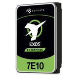 Seagate Exos 7E10, 6 TB, Unidad HDD interna - 3,5 pulgadas 4Kn SAS 6 Gb/s, 7200 r.p.m., 256 MB de caché y 2M de MTBF para empresas, centro de datos (ST6000NM004B)